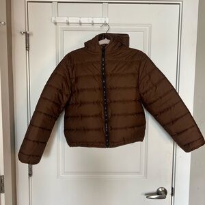 Brown Puffer Jacket